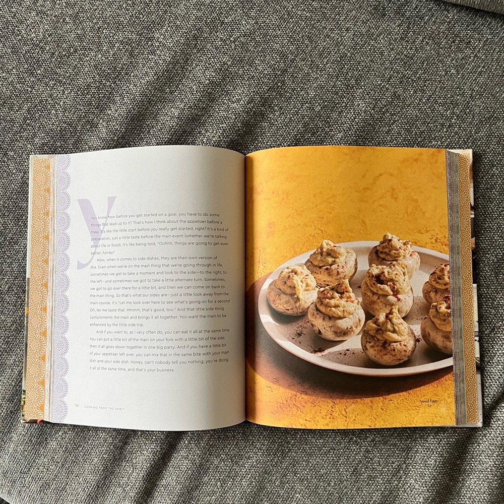 Cooking from the Spirit by Tabitha Brown - Picture 2 of 4